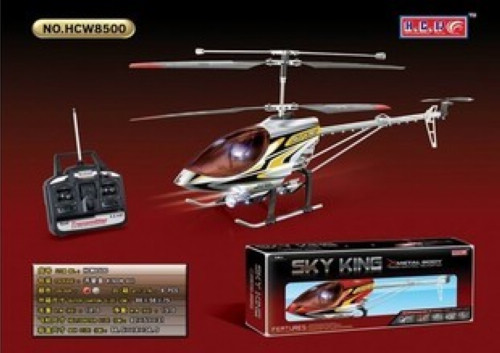 sky king helicopter