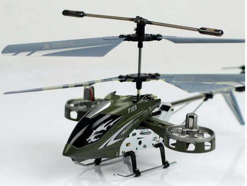 DFD F103 RC Helicopter