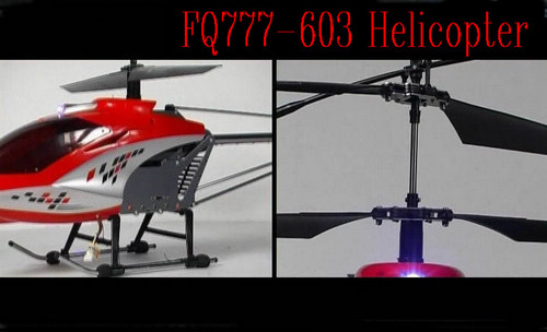 FQ777 603 RC Helicopter