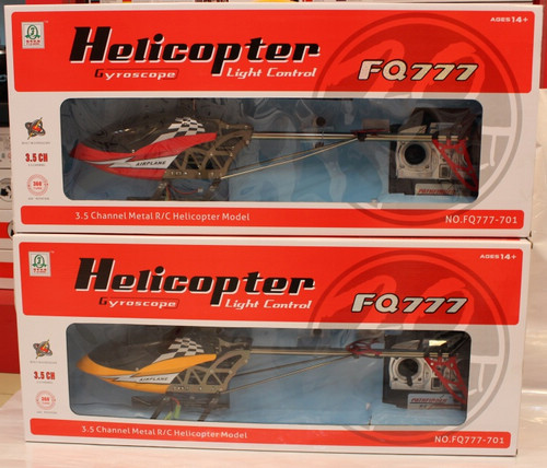FQ777 701 RC Helicopter