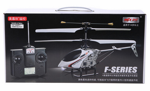 MJX F27 RC Helicopter
