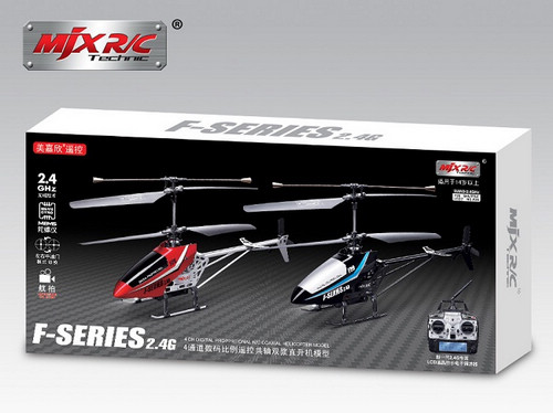 MJX F29 RC Helicopter