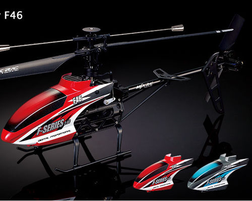 MJX F46 F646 RC Helicopter