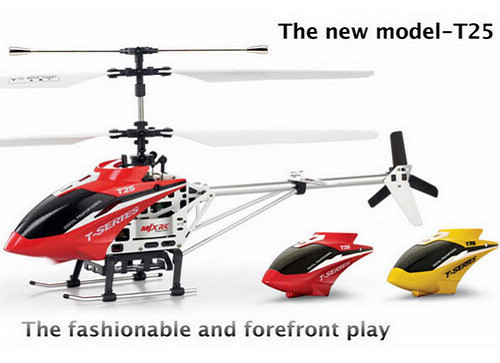 MJX T25 T625 RC Helicopter