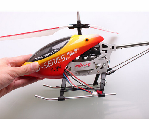 MJX T34 T634 RC Helicopter