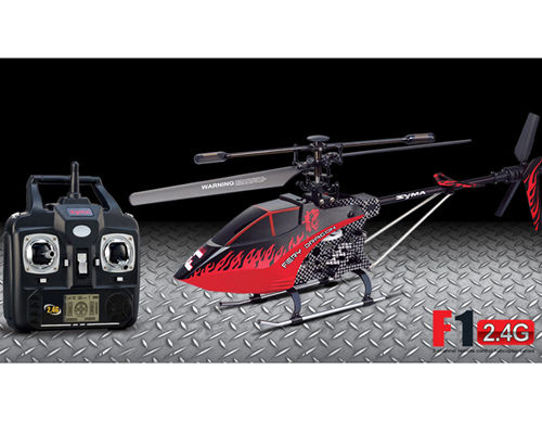 SYMA F1 RC Helicopter